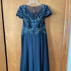 Mother of the Bride Dress, Navy Blue